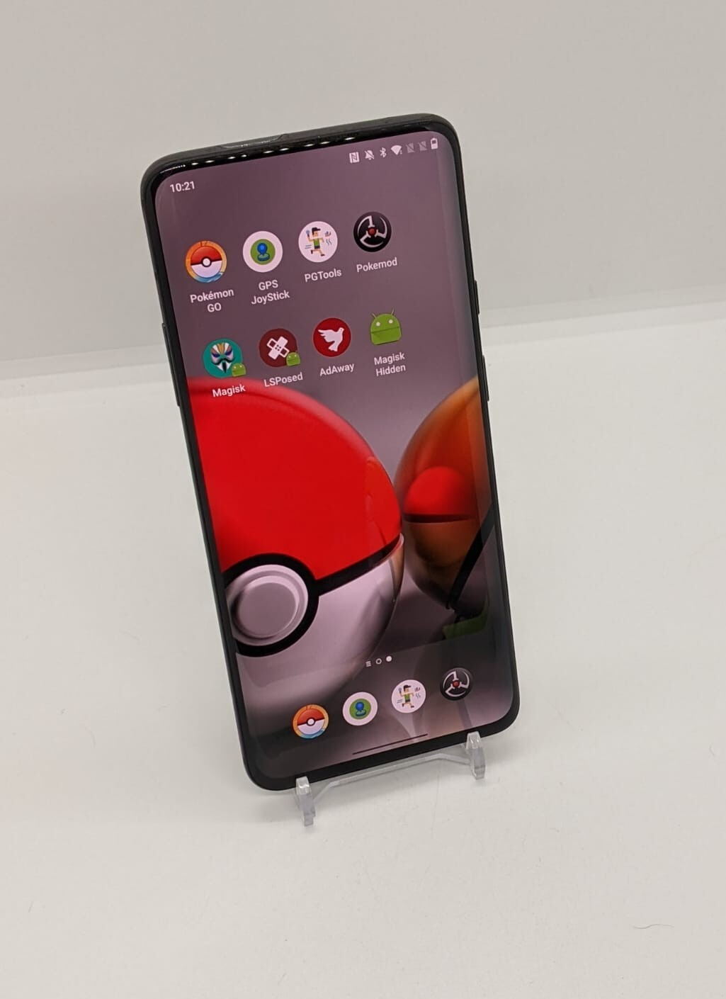 Location Spoofing OnePlus 7 Pro 128GB Rooted Pokémon Go Gaming Device 6GB RAM