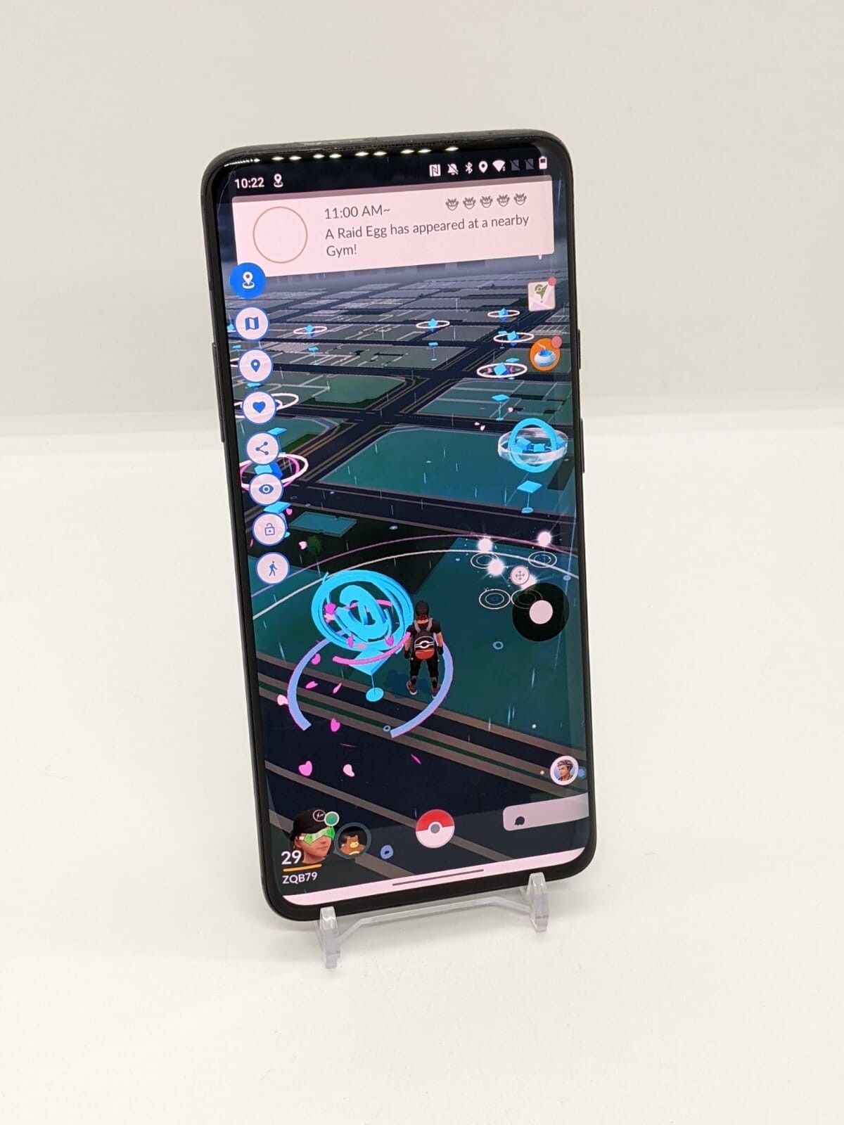 Location Spoofing OnePlus 7 Pro 128GB Rooted Pokémon Go Gaming Device 6GB RAM