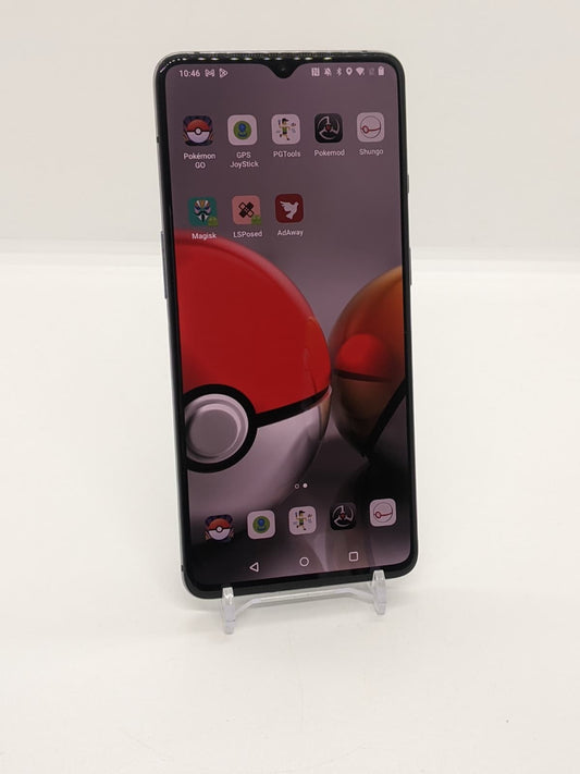Location Spoofing OnePlus 7T 128GB Rooted Pokémon Go Gaming Device 8GB RAM Silv