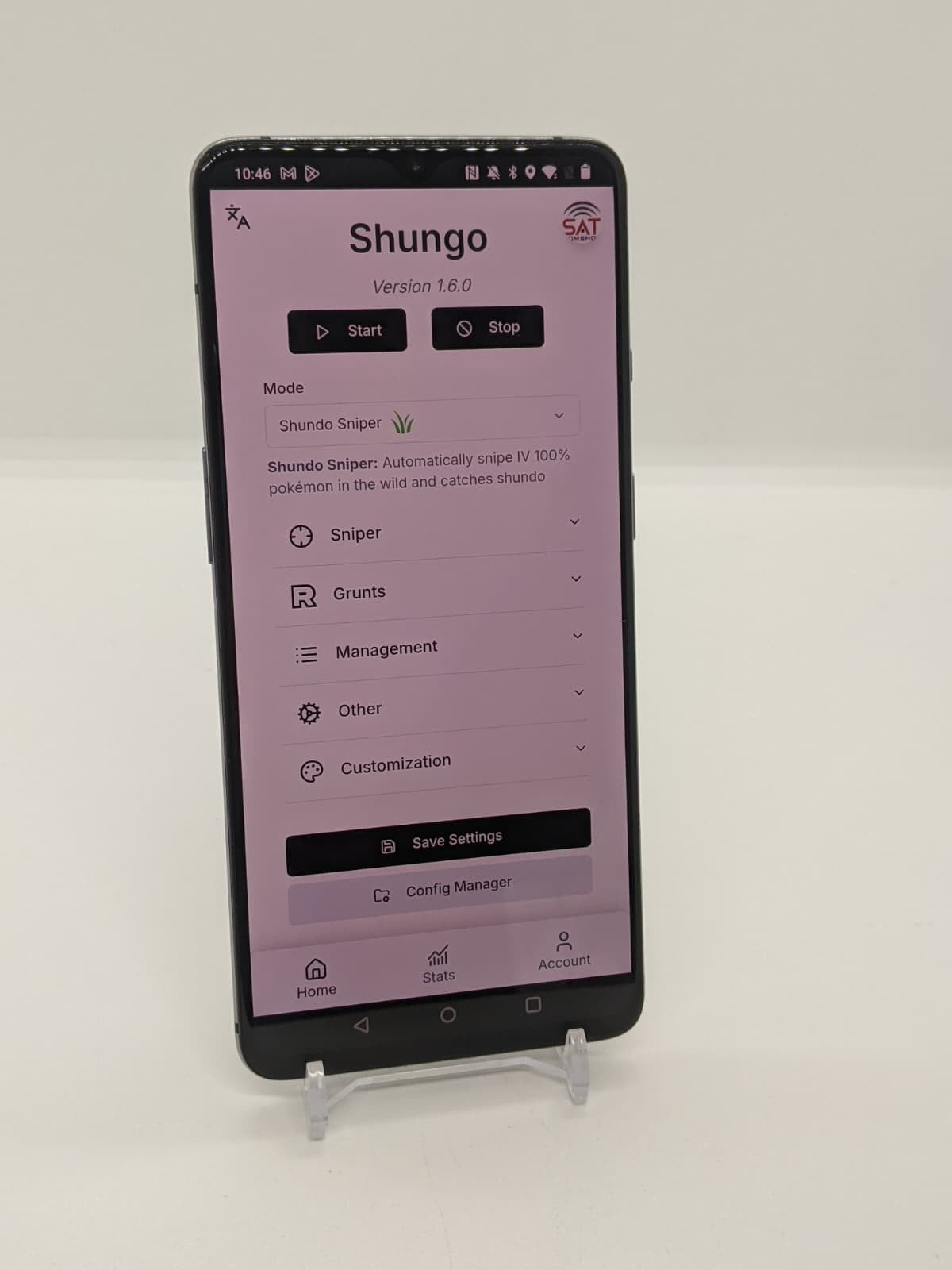 Location Spoofing OnePlus 7T 128GB Rooted Pokémon Go Gaming Device 8GB RAM Silv