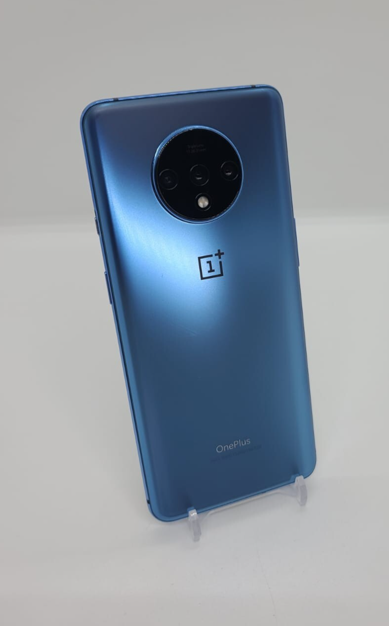 Location Spoofing OnePlus 7T 128GB Rooted Pokemon Go Gaming 8GB RAM HD1905 Blue