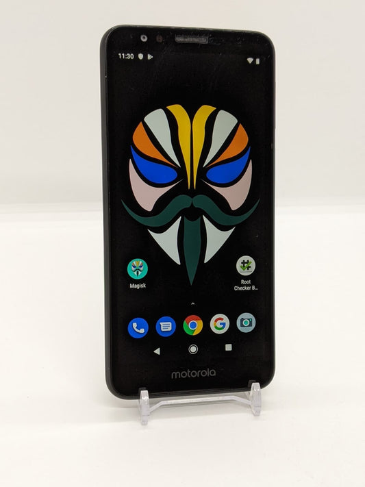 Motorola Moto E6 16GB Unlocked Magisk Rooted Android Smartphone 2GB RAM XT2005-5