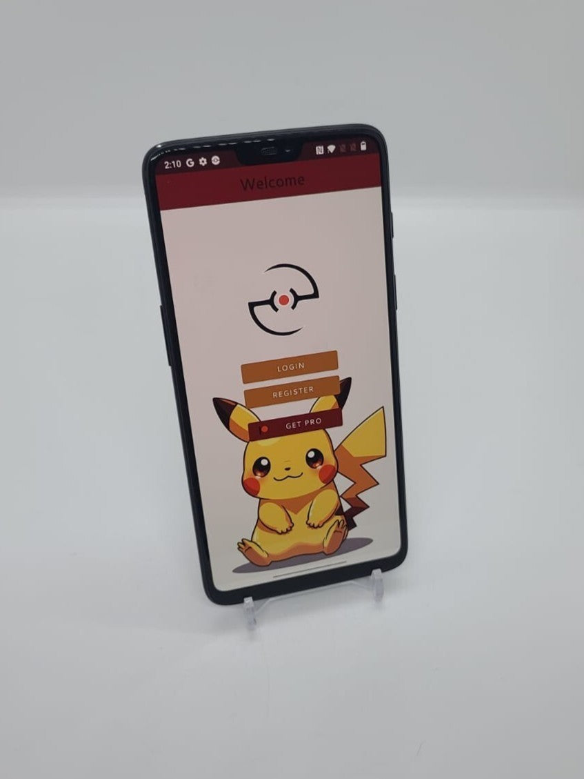 Location Spoofing OnePlus 6T 256GB 8GB RAM Rooted Pokémon Go Gaming Device A6013