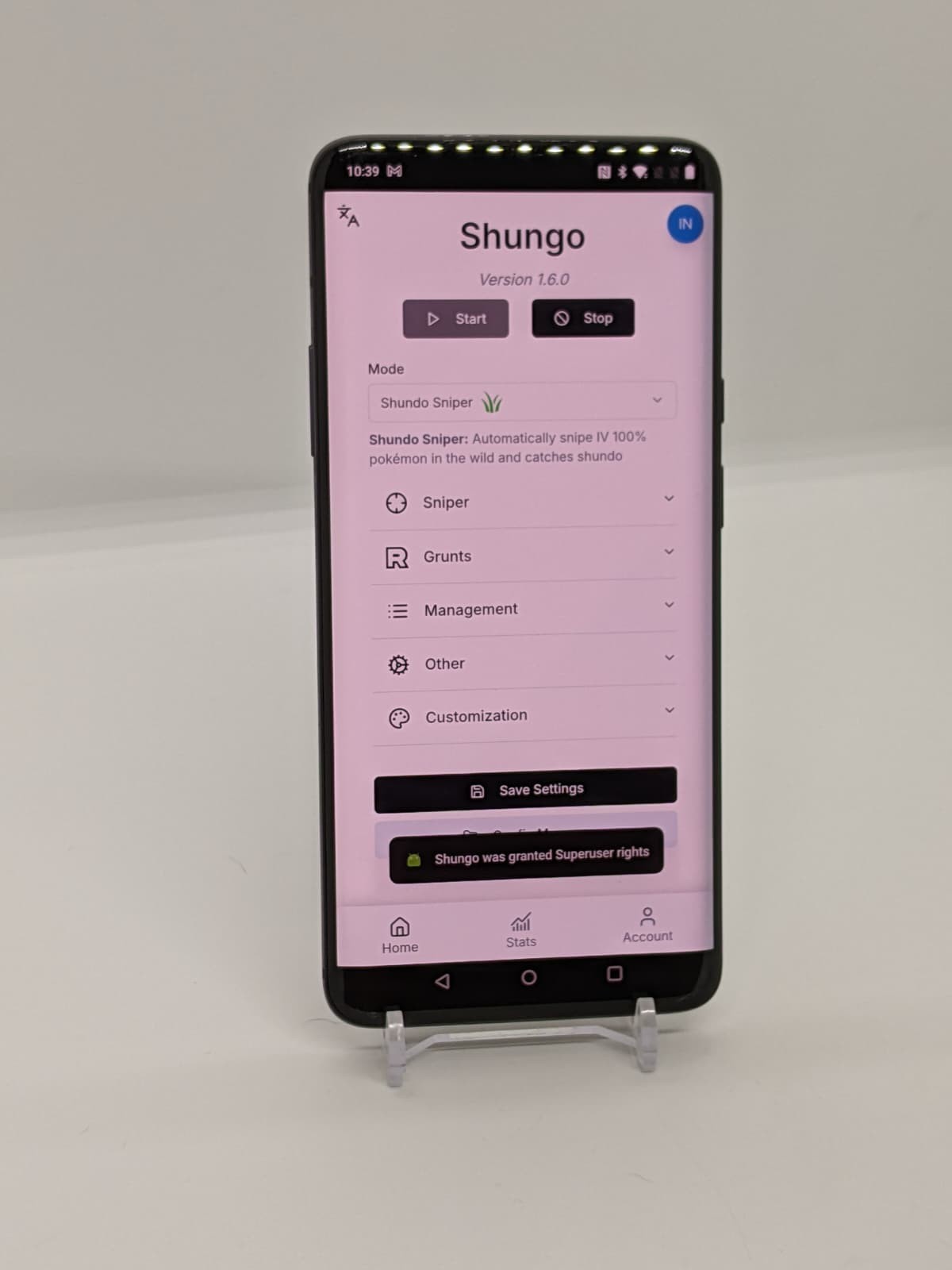 Location Spoofing OnePlus 7 Pro 256GB Rooted Pokémon Go Gaming Device 8GB RAM M
