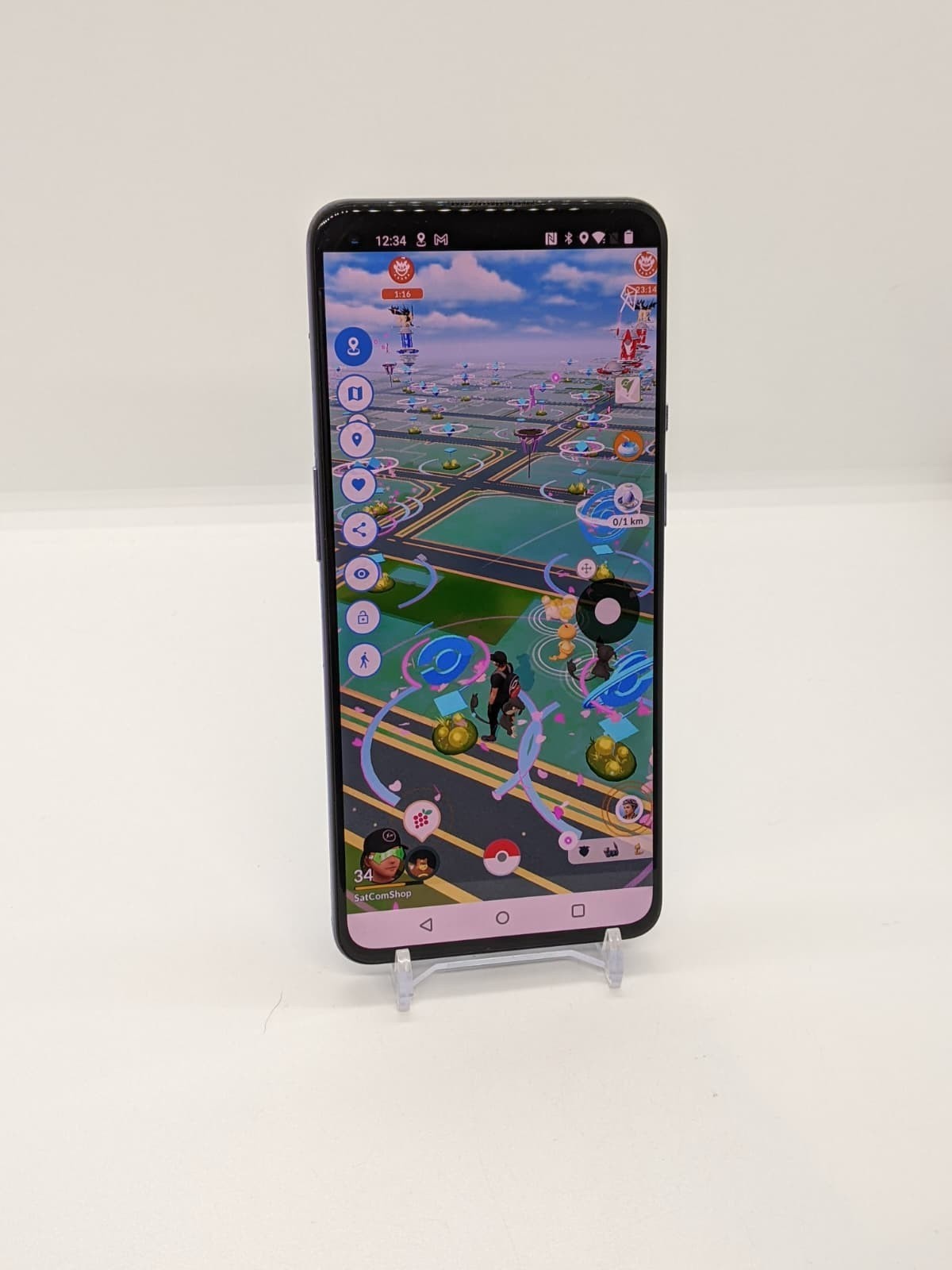 Location Spoofing OnePlus 9 5G 128GB 8GB RAM Rooted Pokémon Go Gaming Device BL