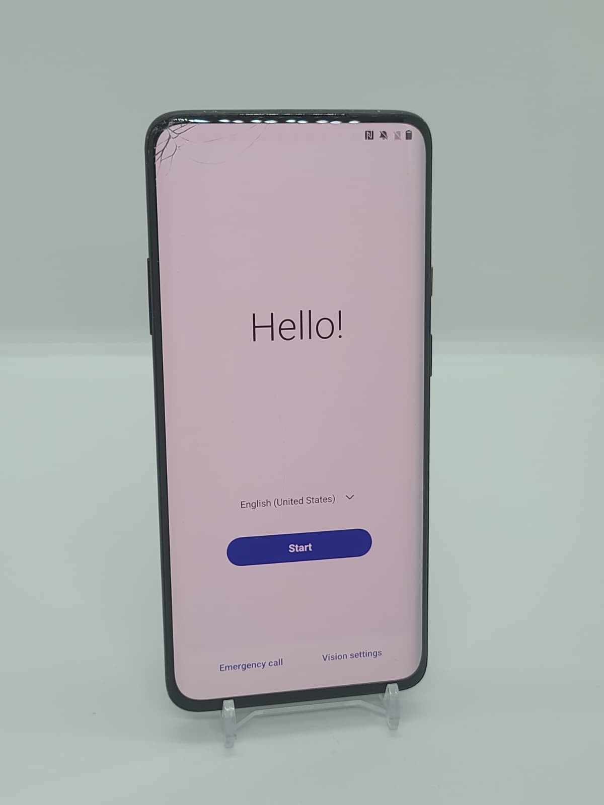 McLaren OnePlus 7T Pro 5G 256GB (T-Mobile Unlocked) 12GB RAM FOR PARTS - Working