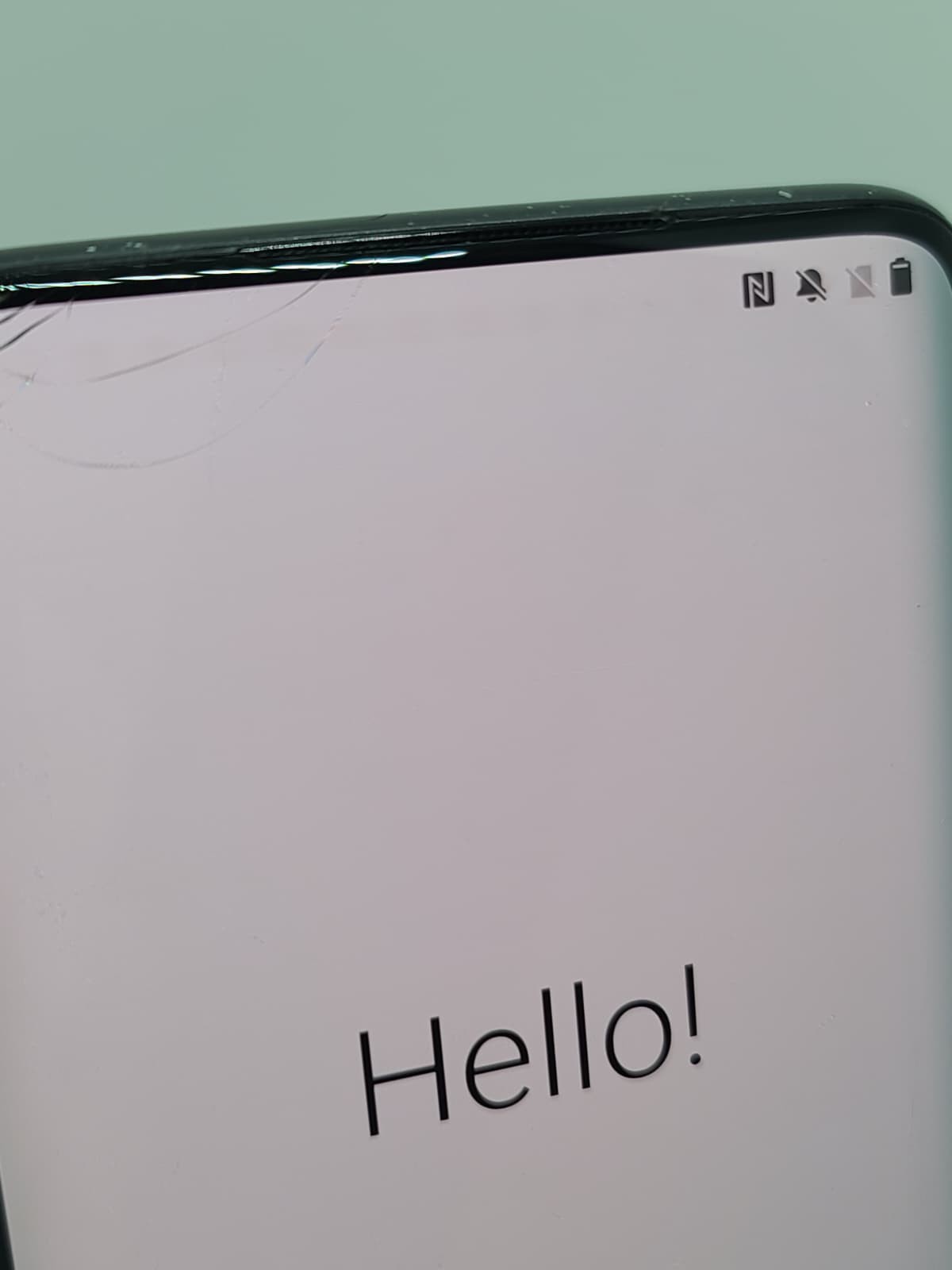 McLaren OnePlus 7T Pro 5G 256GB (T-Mobile Unlocked) 12GB RAM FOR PARTS - Working