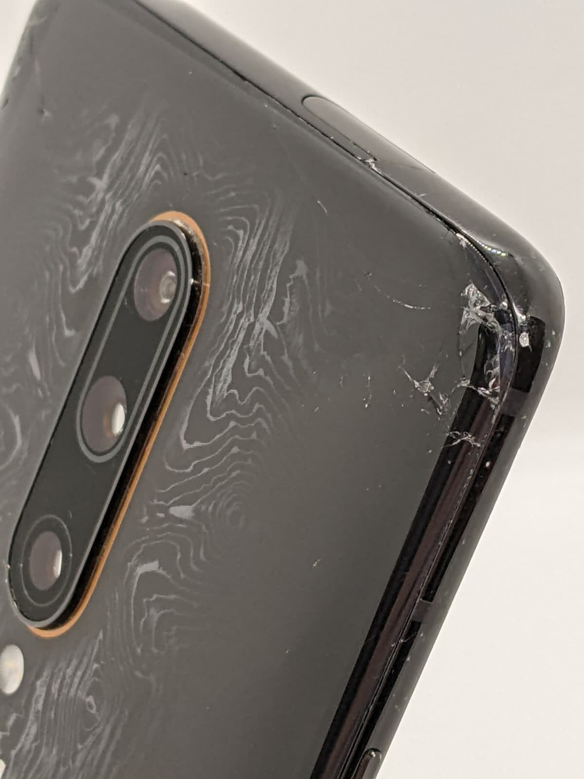 McLaren OnePlus 7T Pro 5G 256GB (T-Mobile Unlocked) 12GB RAM FOR PARTS - Working