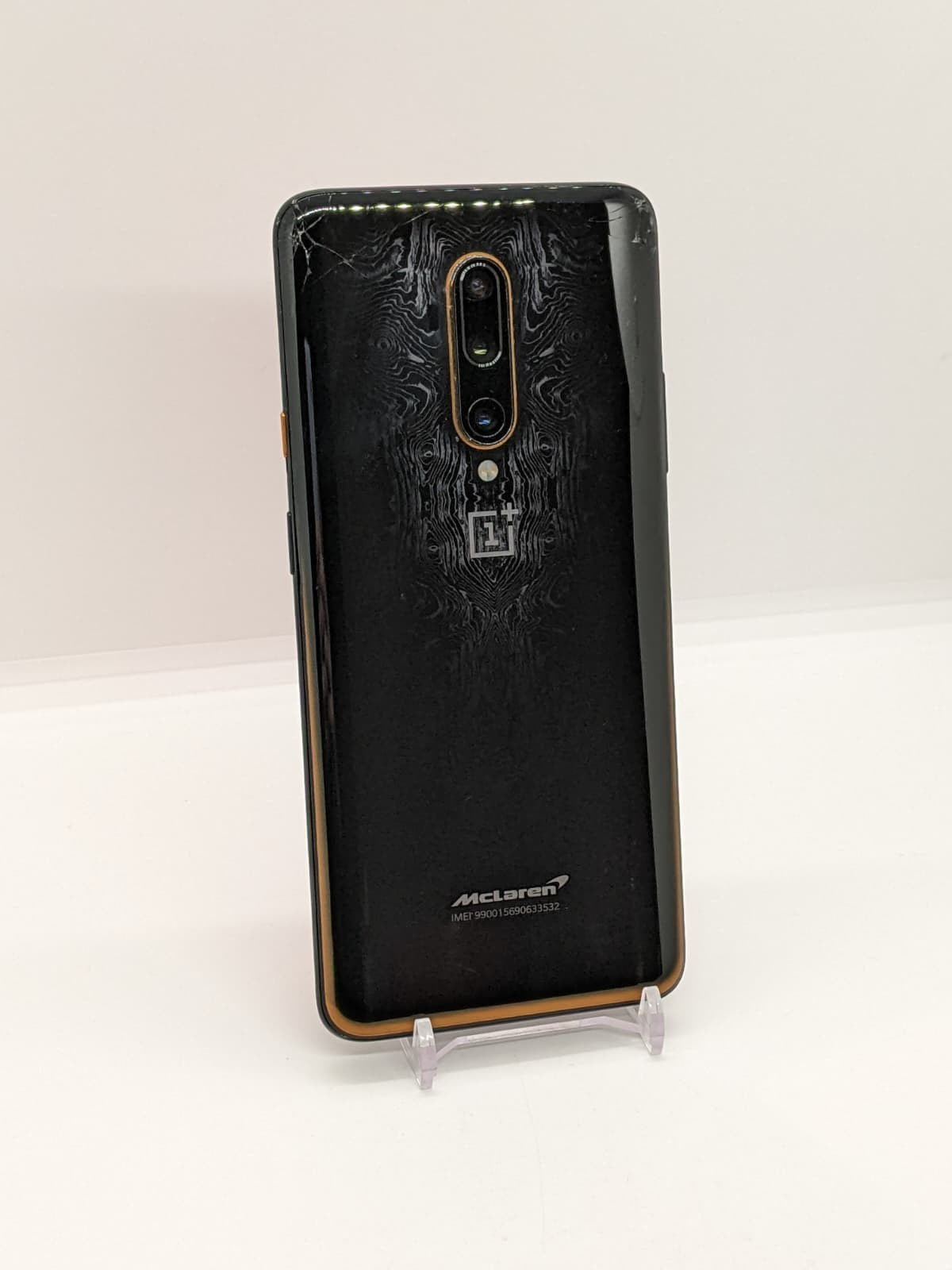 McLaren OnePlus 7T Pro 5G 256GB (T-Mobile Unlocked) 12GB RAM FOR PARTS - Working