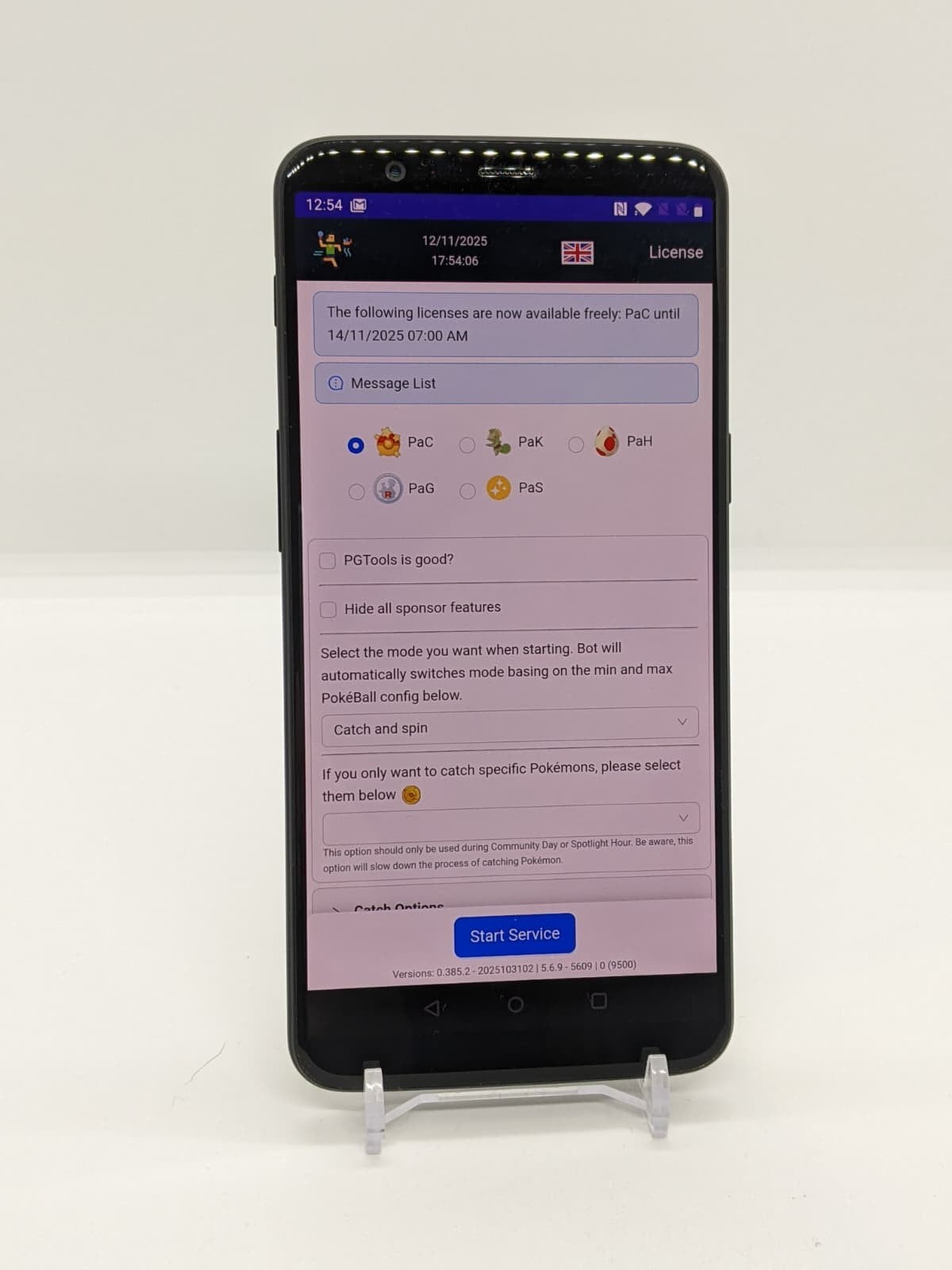 Location Spoofing OnePlus 5T A5010 64GB Pokémon Go Rooted Gaming Device 6GB RAM