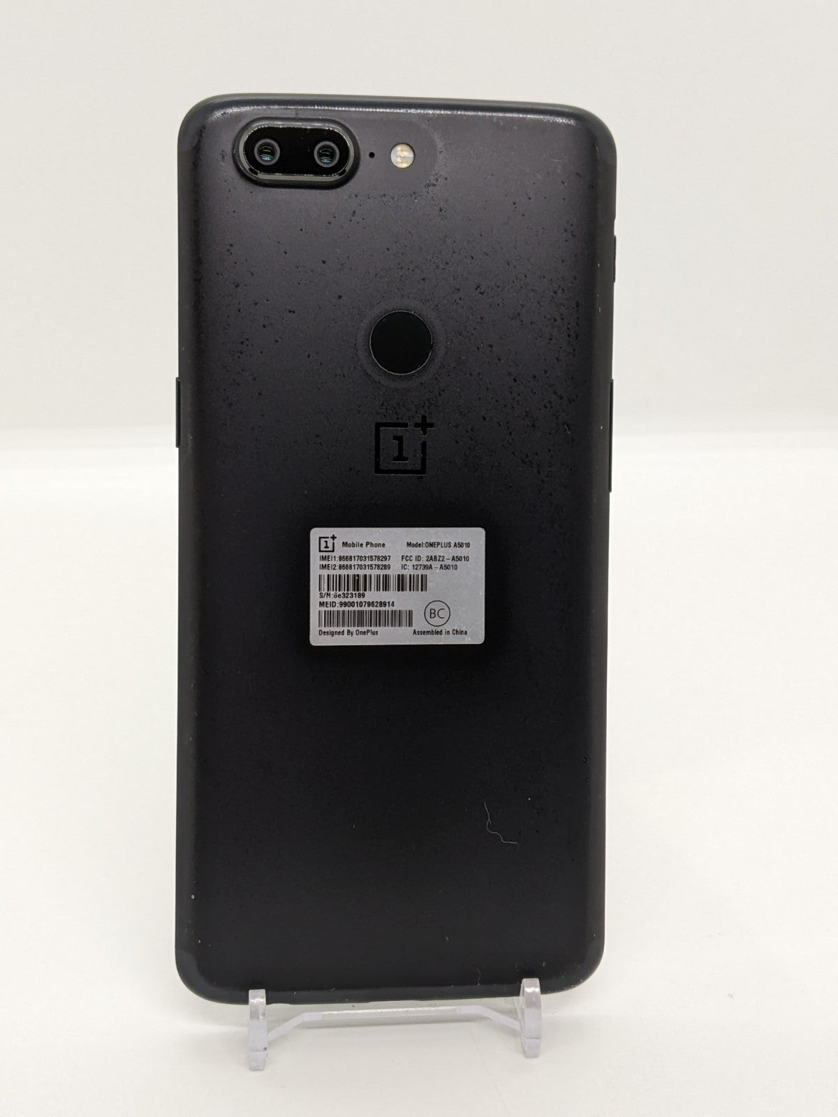 Location Spoofing OnePlus 5T A5010 64GB Pokémon Go Rooted Gaming Device 6GB RAM