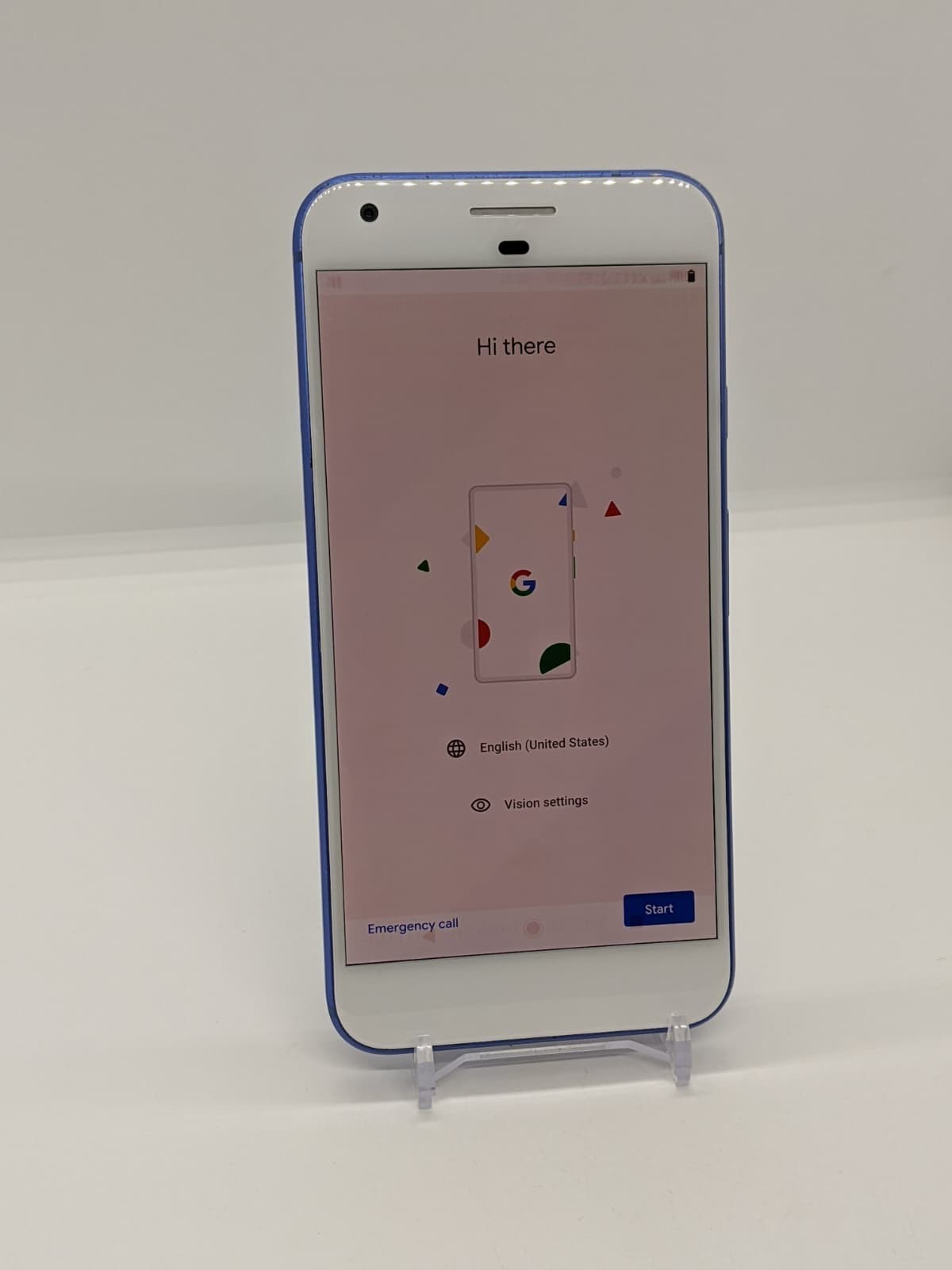 Google Pixel XL 32GB Unlocked 4G LTE Silver Smartphone 2PW2100 New Battery! BL