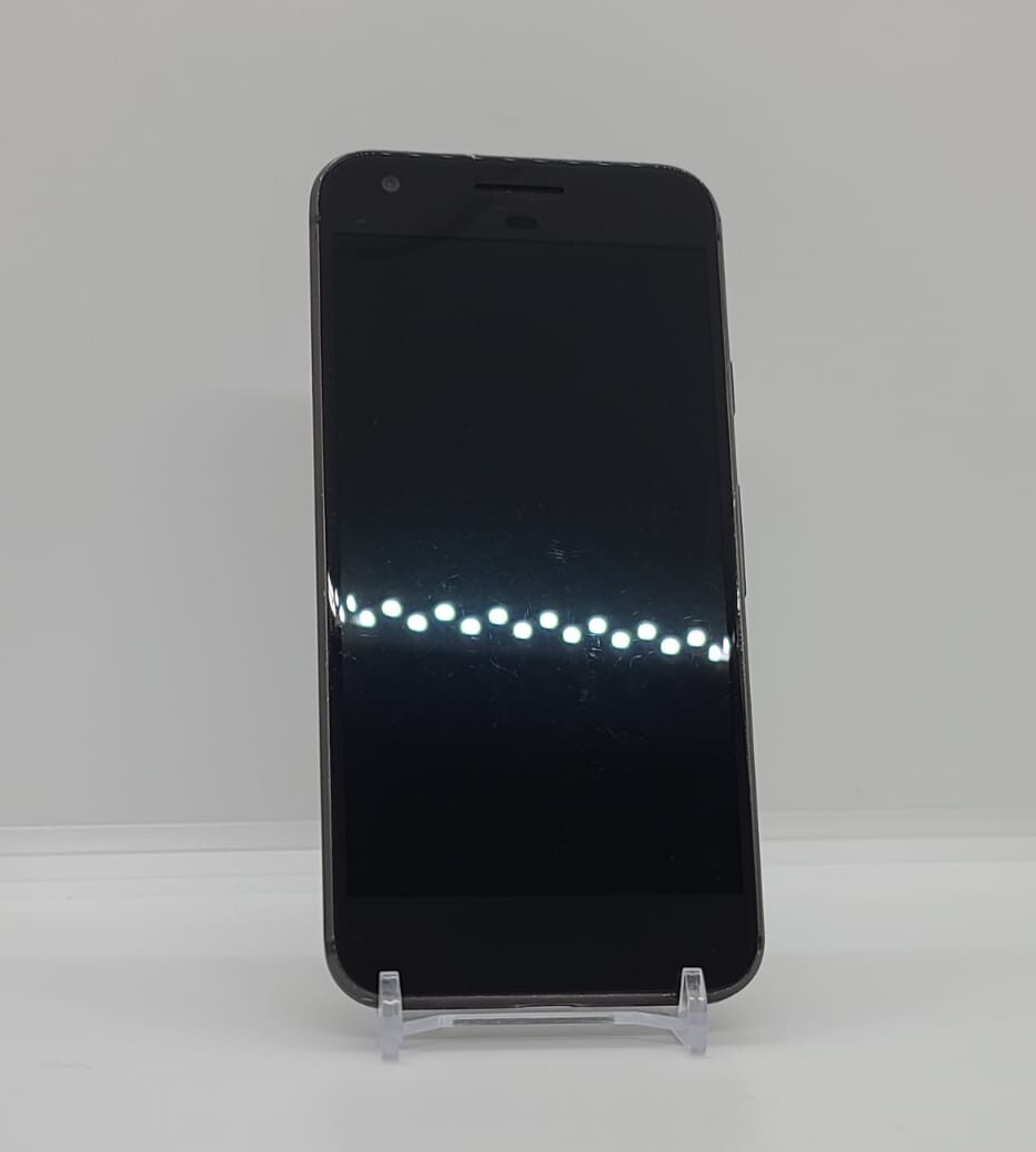 Google Pixel 128GB Network Unlocked Black Android 4GLTE Smartphone New Battery!