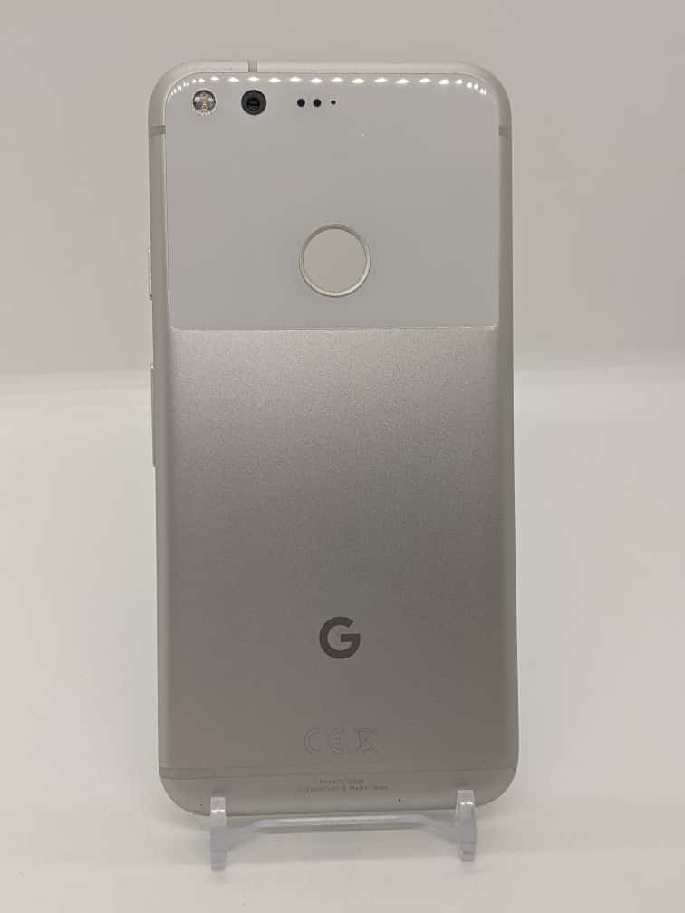 Google Pixel 128GB Unlockable Bootloader Smartphone New Battery FOR PARTS Read