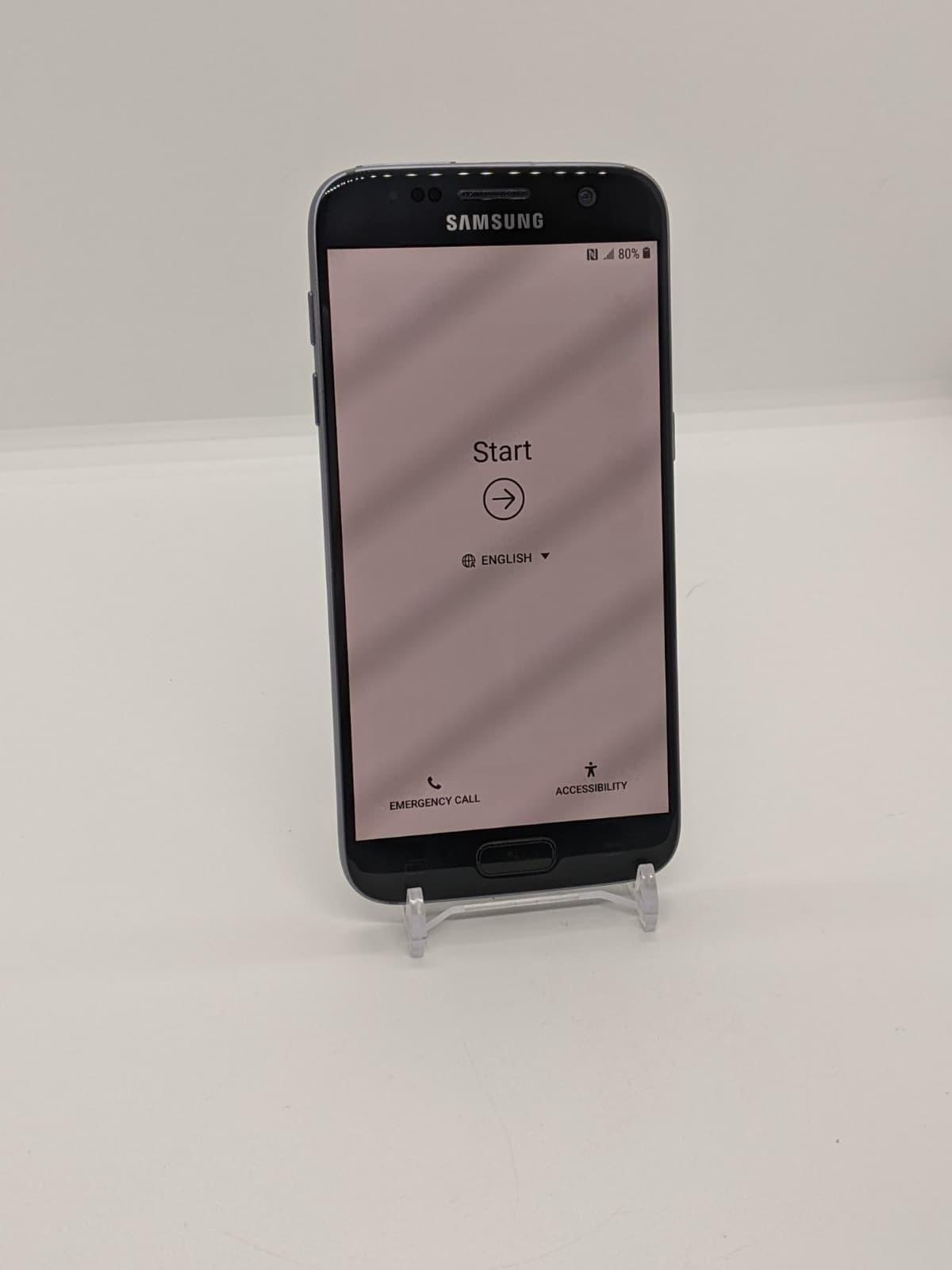 Samsung Galaxy S7 32GB AT&T UNL 4G LTE Black Android Smartphone SM-G930A