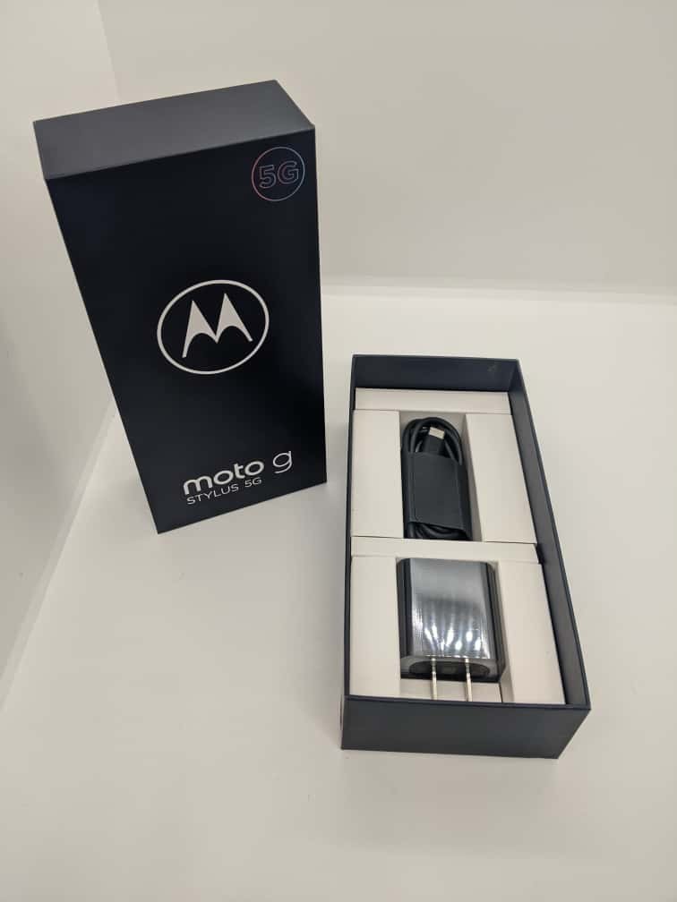 Rooted Motorola Moto G Stylus Rooted 128GB Android Spectrum 4GB RAM Smartphone