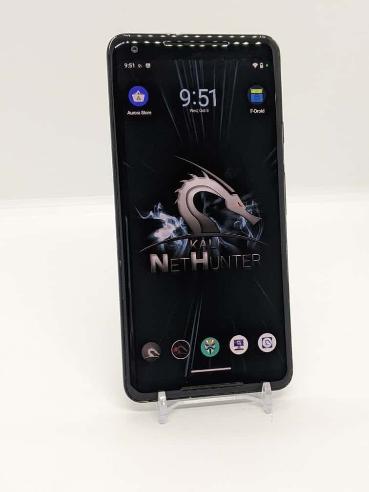 Degoogled Google Pixel 2 XL 64GB Unlocked Lineage OS Kali Nethunter Smartphone B