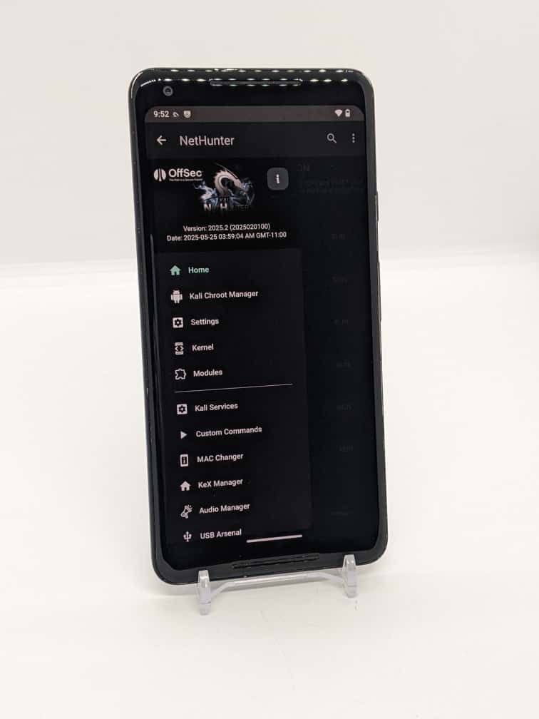 Degoogled Google Pixel 2 XL 64GB Unlocked Lineage OS Kali Nethunter Smartphone B