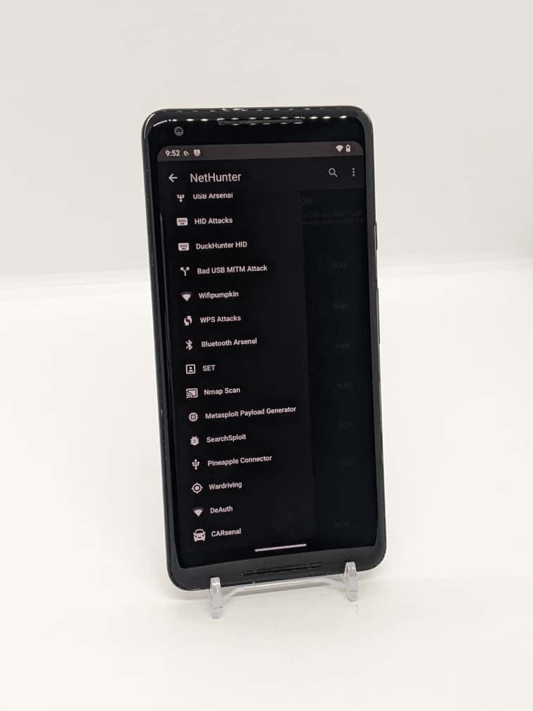 Degoogled Google Pixel 2 XL 64GB Unlocked Lineage OS Kali Nethunter Smartphone B