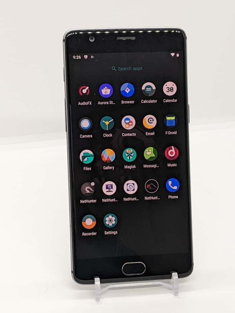 Degoogled OnePlus 3T 64GB 6GB RAM Rooted Lineage OS Kali Nethunter Device A3010