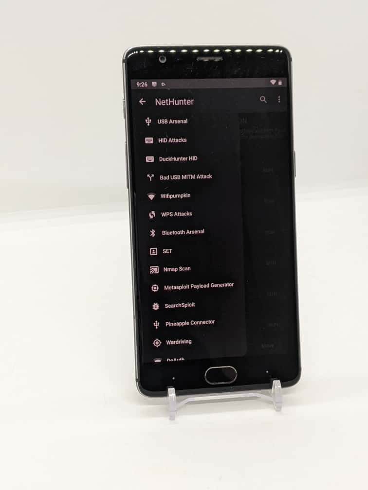 Degoogled OnePlus 3T 64GB 6GB RAM Rooted Lineage OS Kali Nethunter Device A3010