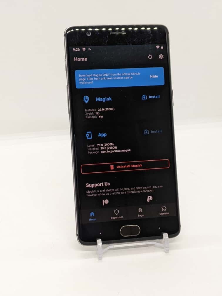 Degoogled OnePlus 3T 64GB 6GB RAM Rooted Lineage OS Kali Nethunter Device A3010