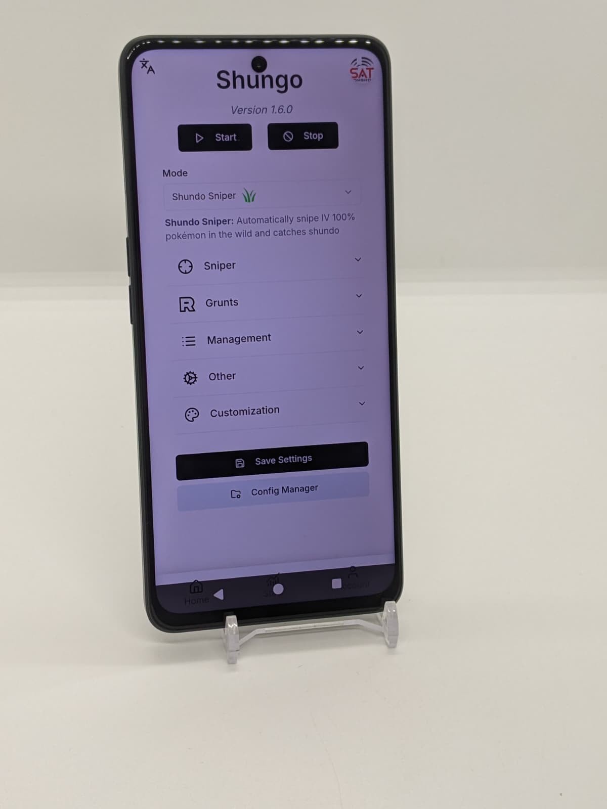 Location Spoofing OnePlus Nord N30 5G 128GB Lineage OS Pokémon Go 8GB RAM