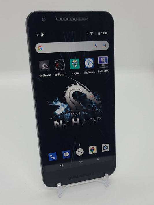 Nexus 5X 32GB Unlocked Magisk Rooted KaliNethunter PenTest Smartphone H790 White