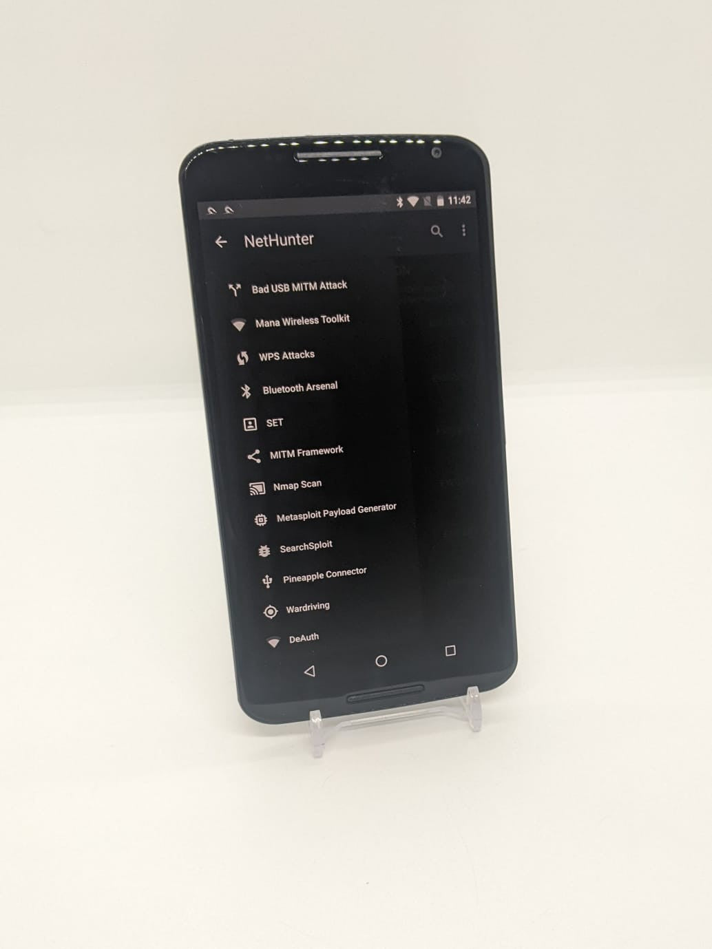 Motorola Nexus 6 32GB AT&T GSM Unlocked Rooted Kali Nethunter Pentest XT1103