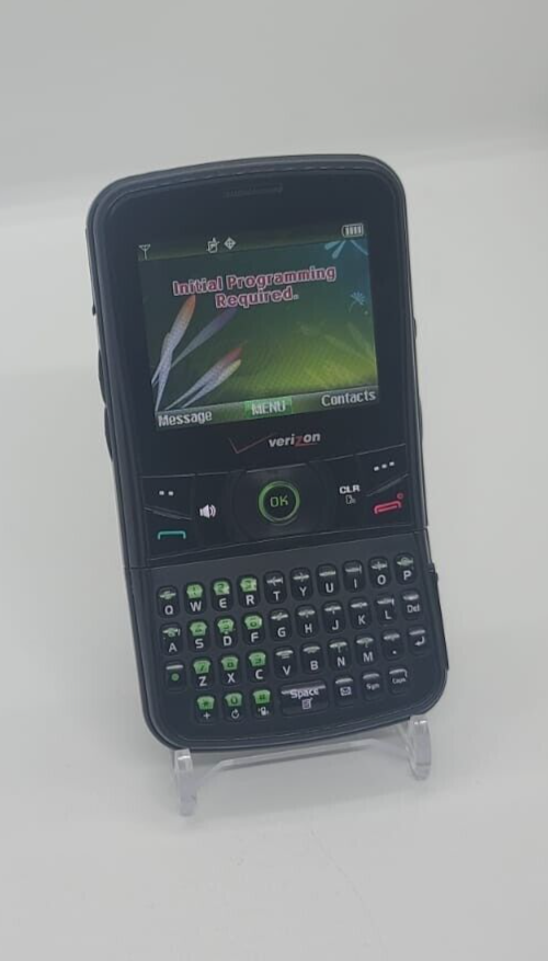 Pantech Razzle (Verizon) TXT8030VW VINTAGE 2G Swivel Phone