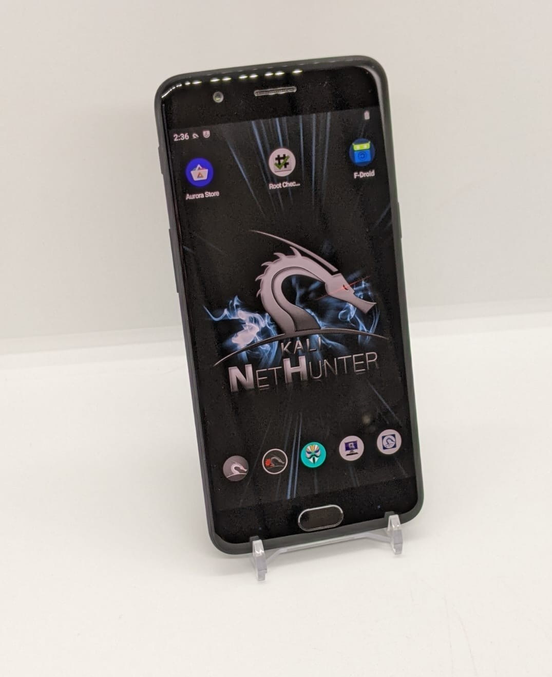 Degoogled OnePlus 5 64GB 6GB RAM Rooted Lineage OS Kali Nethunter Device A5000