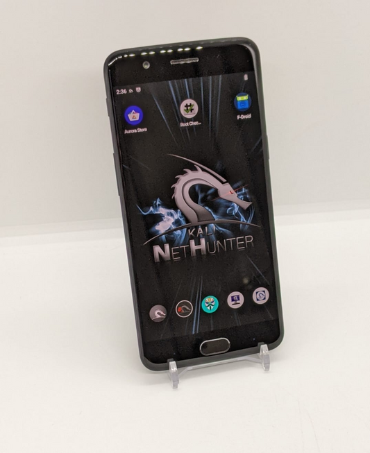 Degoogled OnePlus 5 64GB 6GB RAM Rooted Lineage OS Kali Nethunter Device A5000