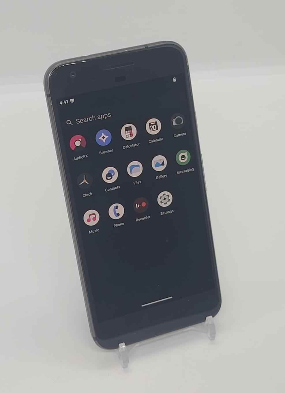 DeGoogled Pixel 128GB Unlocked Android 15 Lineage OS 22.2 Smartphone New Battery