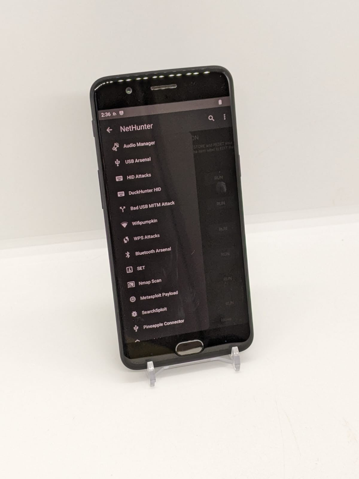 Degoogled OnePlus 5 64GB 6GB RAM Rooted Lineage OS Kali Nethunter Device A5000