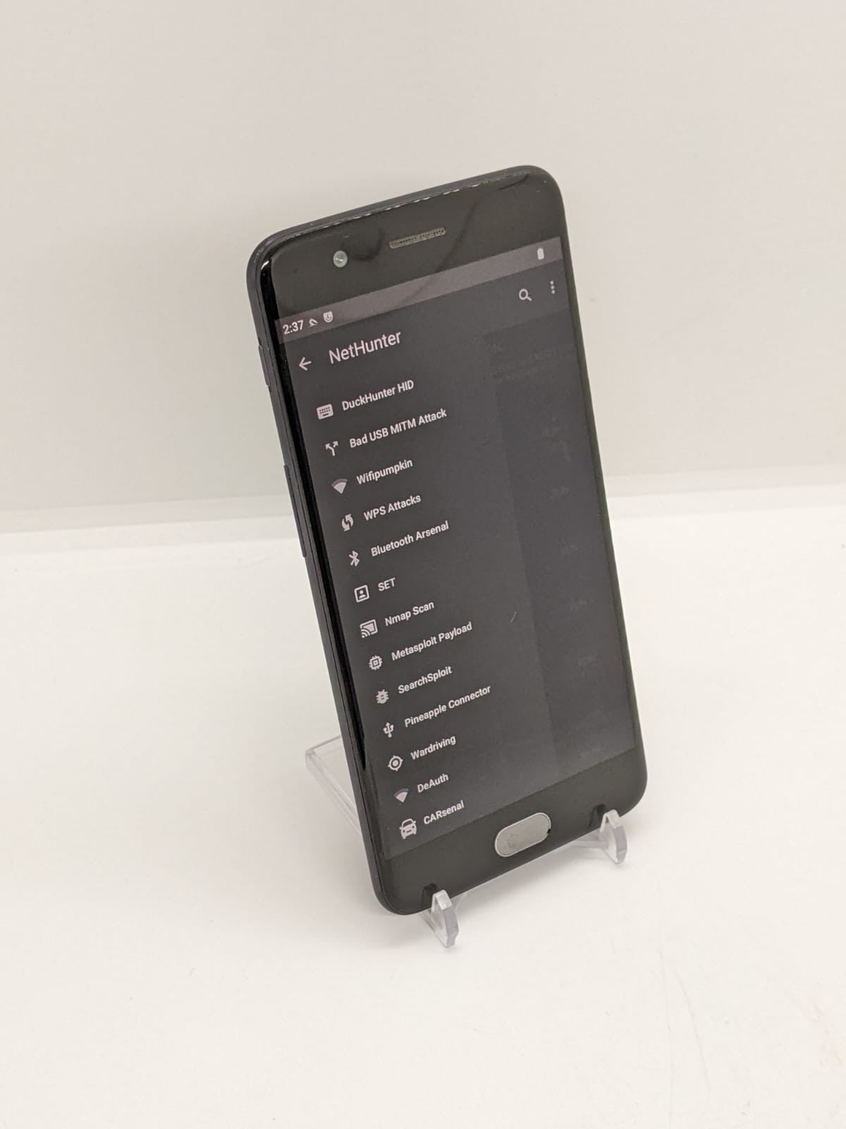 Degoogled OnePlus 5 64GB 6GB RAM Rooted Lineage OS Kali Nethunter Device A5000