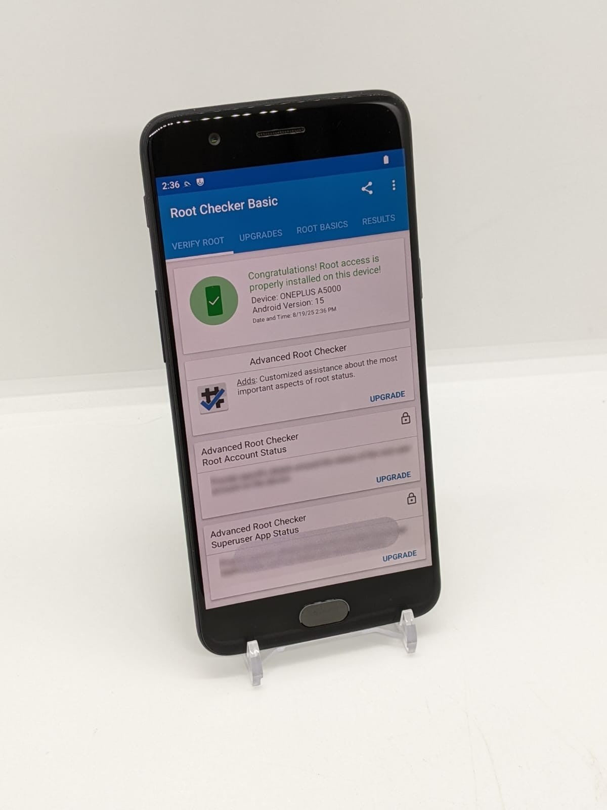 Degoogled OnePlus 5 64GB 6GB RAM Rooted Lineage OS Kali Nethunter Device A5000