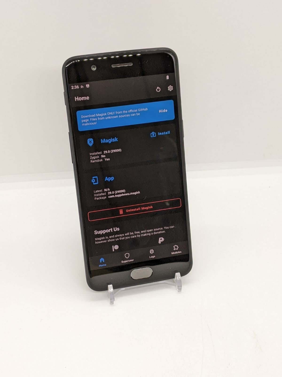 Degoogled OnePlus 5 64GB 6GB RAM Rooted Lineage OS Kali Nethunter Device A5000