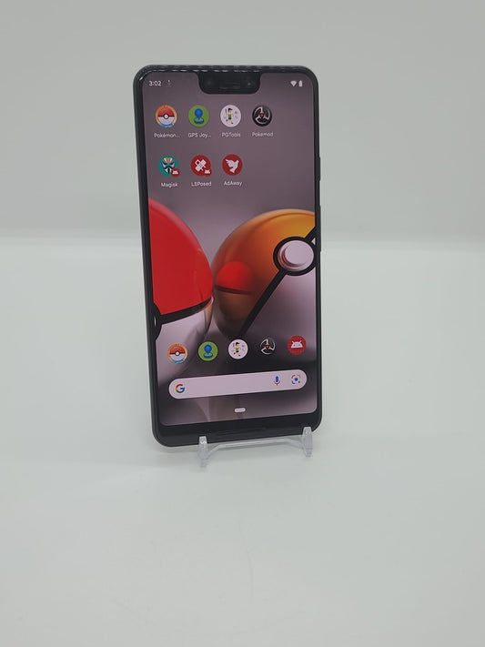 Location Spoofing Pixel 3 XL 64GB Magisk Rooted Pokémon Go Gaming Device 4GB RAM