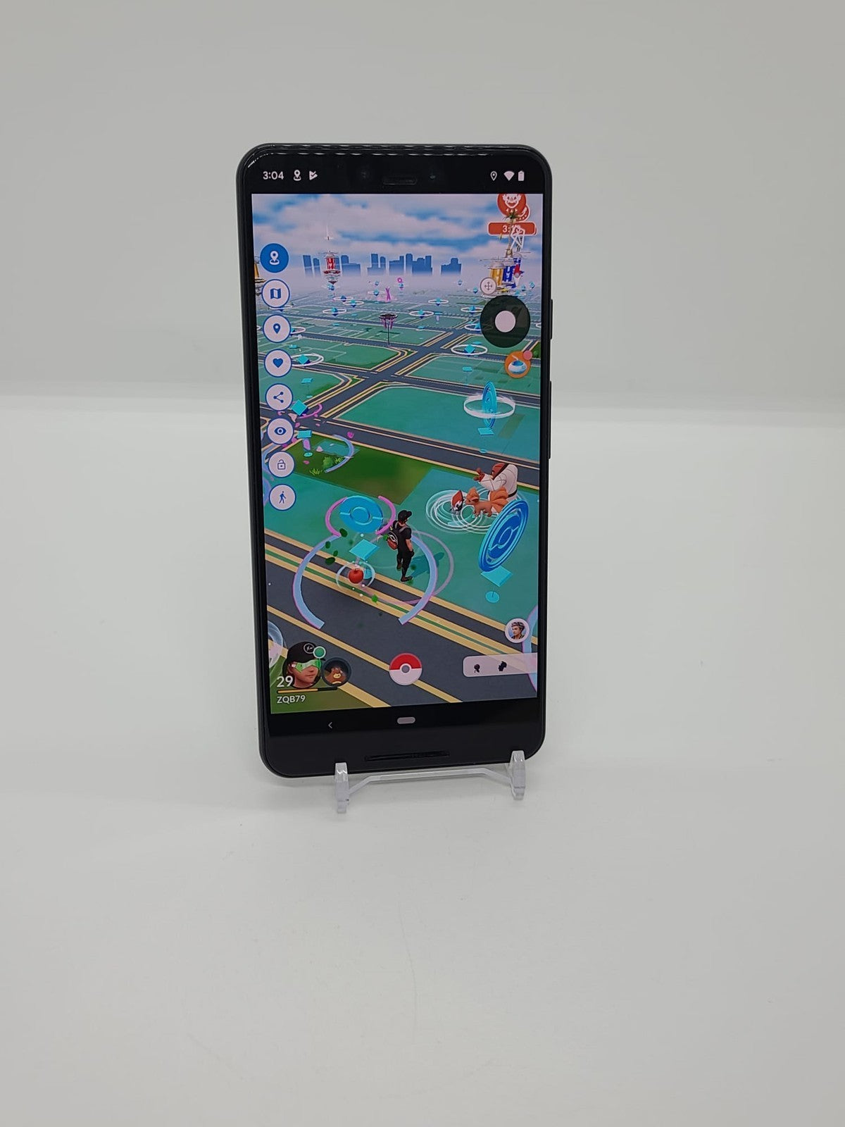 Location Spoofing Pixel 3 XL 64GB Magisk Rooted Pokémon Go Gaming Device 4GB RAM
