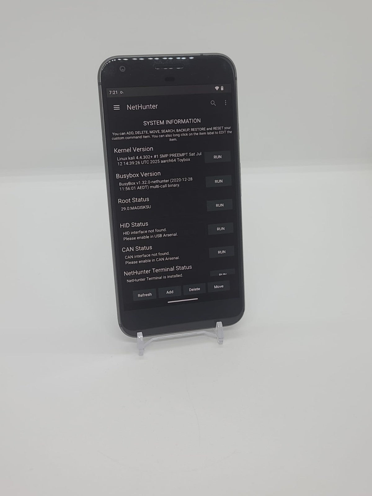 Degoogled Pixel XL 128GB Rooted Lineage OS 22.2 Kali Nethunter New Battery!