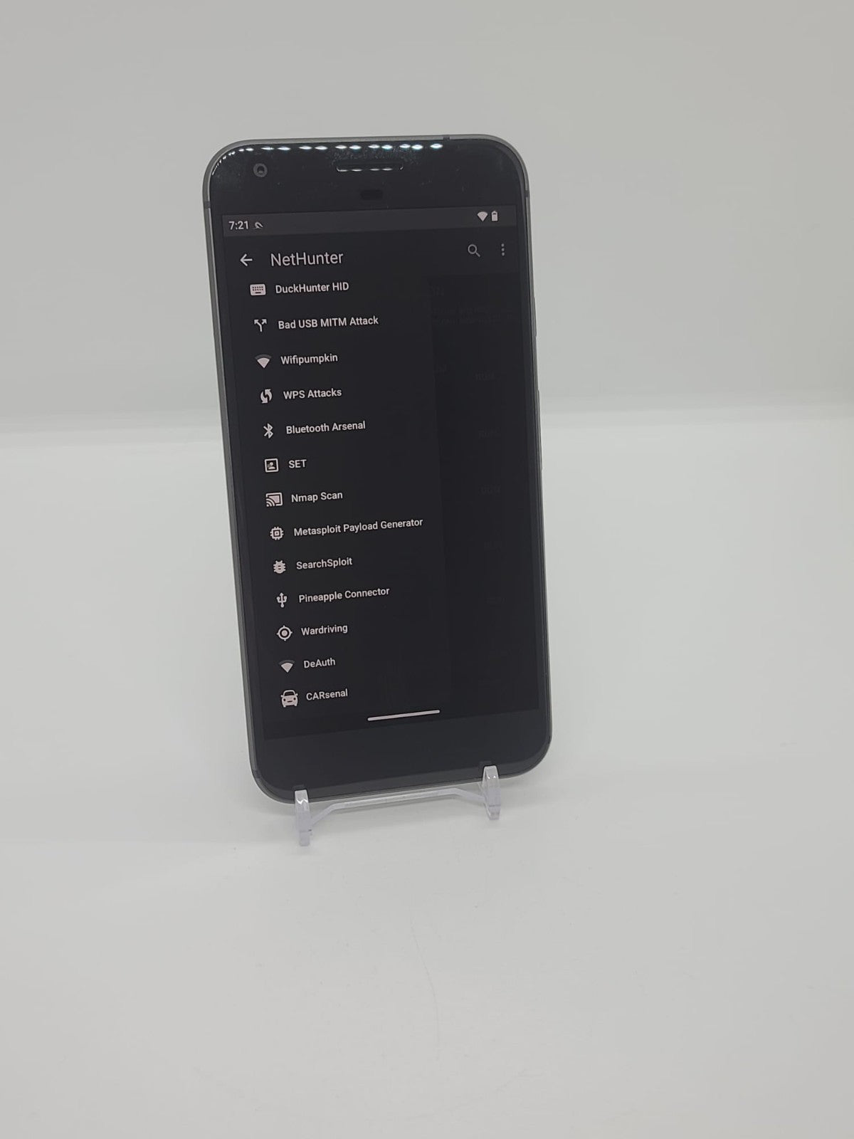 Degoogled Pixel XL 128GB Rooted Lineage OS 22.2 Kali Nethunter New Battery!