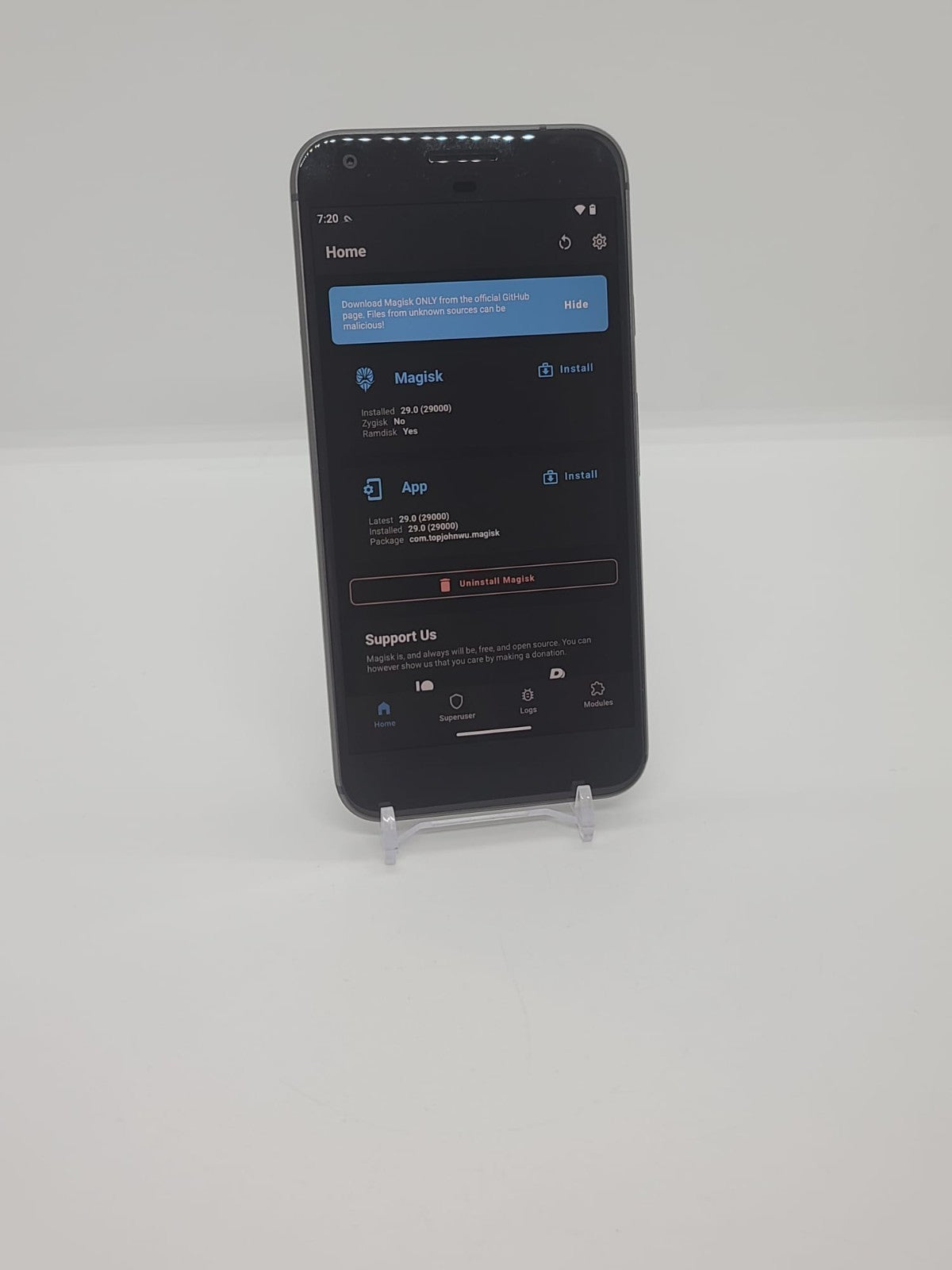 Degoogled Pixel XL 128GB Rooted Lineage OS 22.2 Kali Nethunter New Battery!