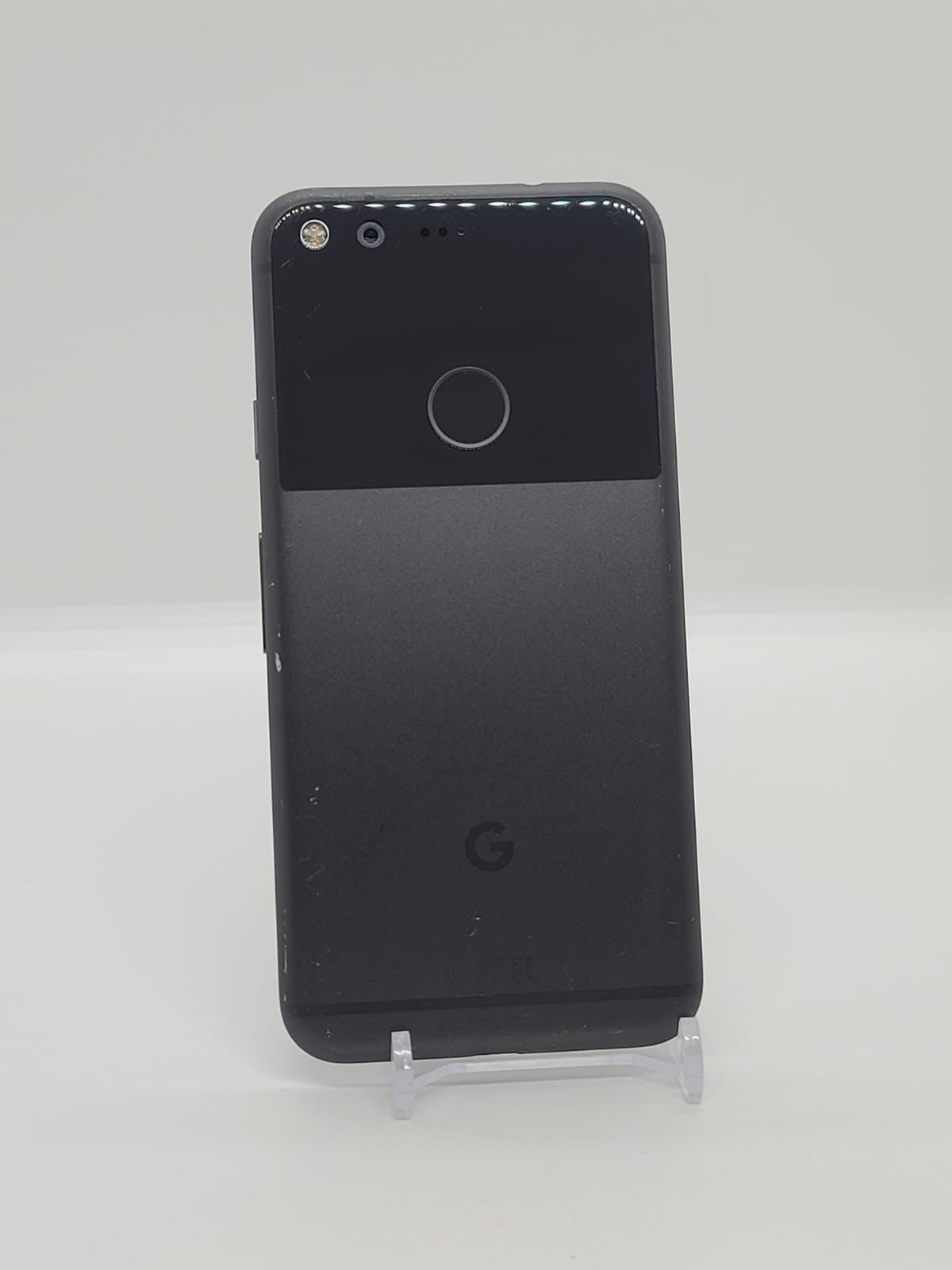 Google Pixel 32GB Network Unlocked 4G LTE Black Android Smartphone New Battery!