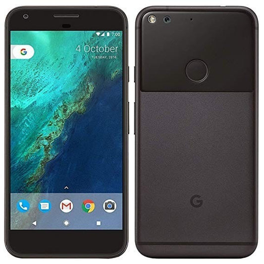 Google Pixel XL 32GB Network Unlocked Android Black Smartphone New Battery