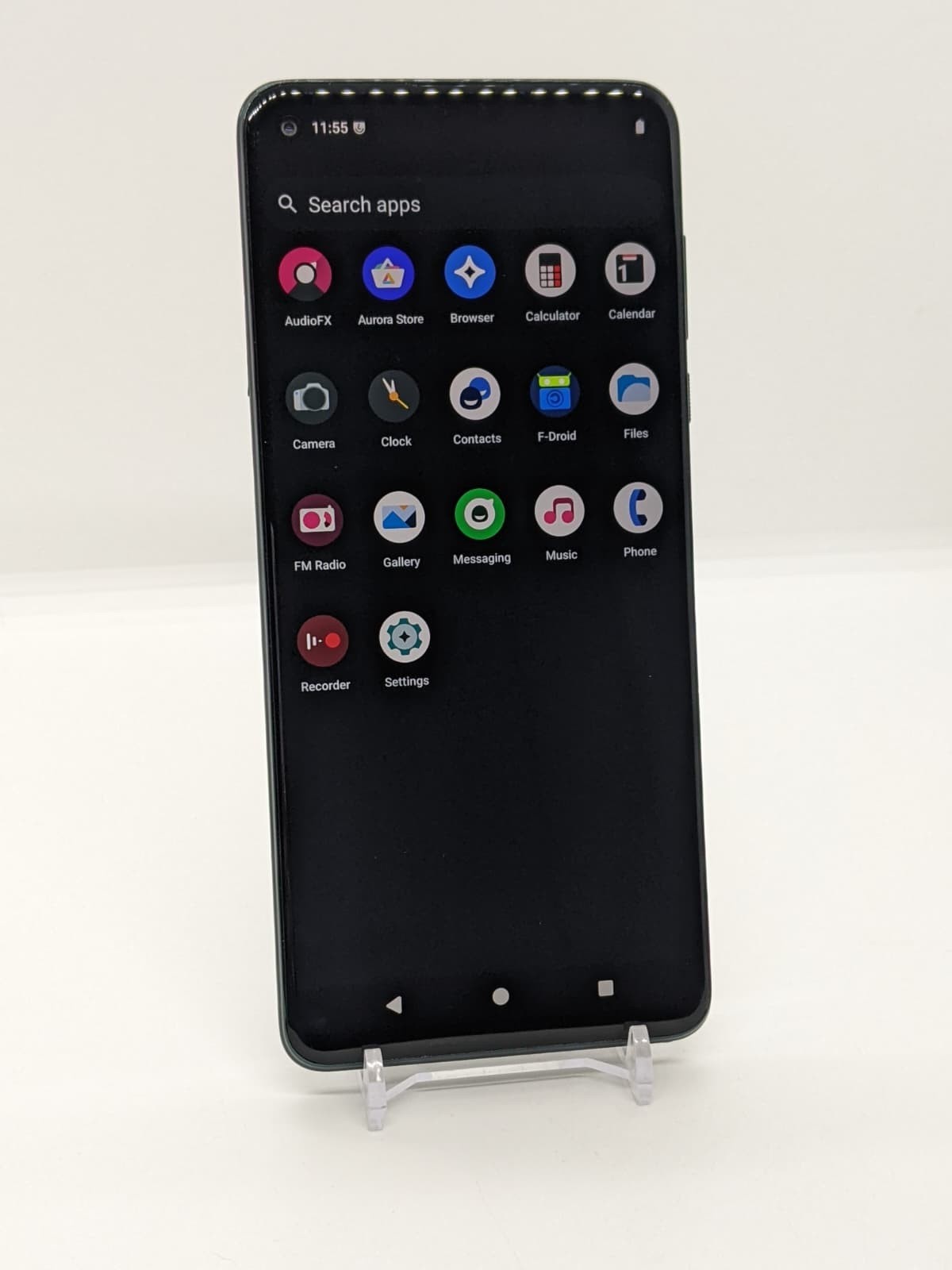 Degoogled Motorola Moto G Stylus 5G 128GB 4GB RAM Lineage OS Smartphone