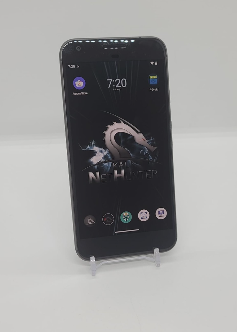 Degoogled Pixel XL 32GB Rooted Lineage OS 22.2 Kali Nethunter Smartphone