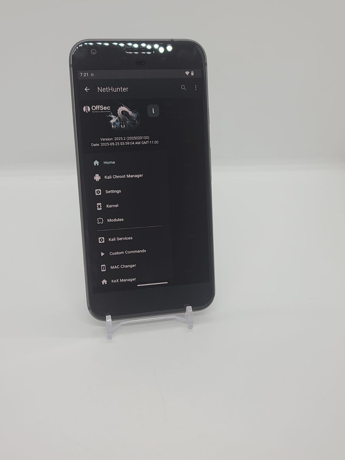 Degoogled Pixel XL 32GB Rooted Lineage OS 22.2 Kali Nethunter Smartphone