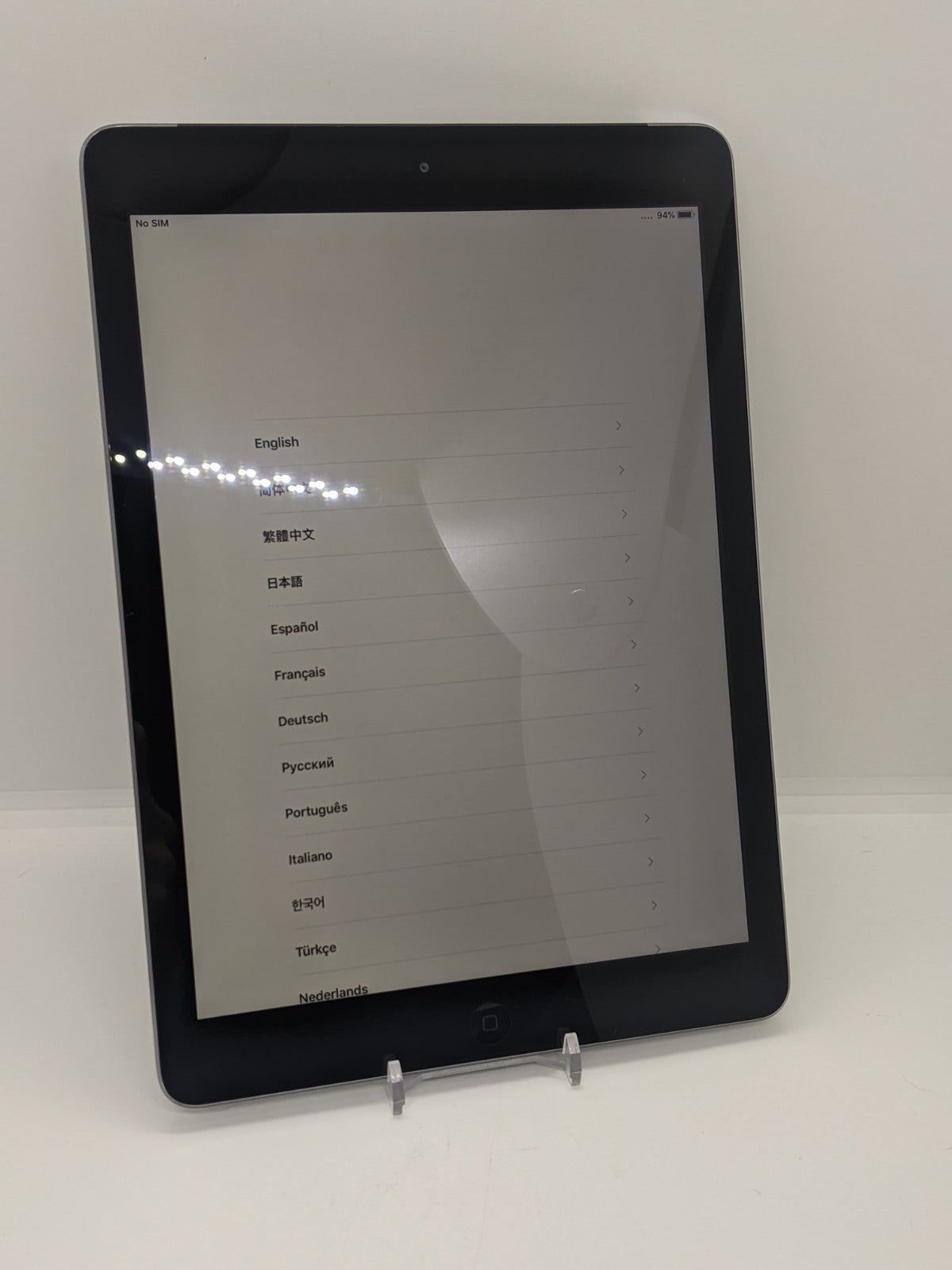 Apple iPad Air 32GB Verizon Tablet MF004LL/A A1475 Used Working GOOD