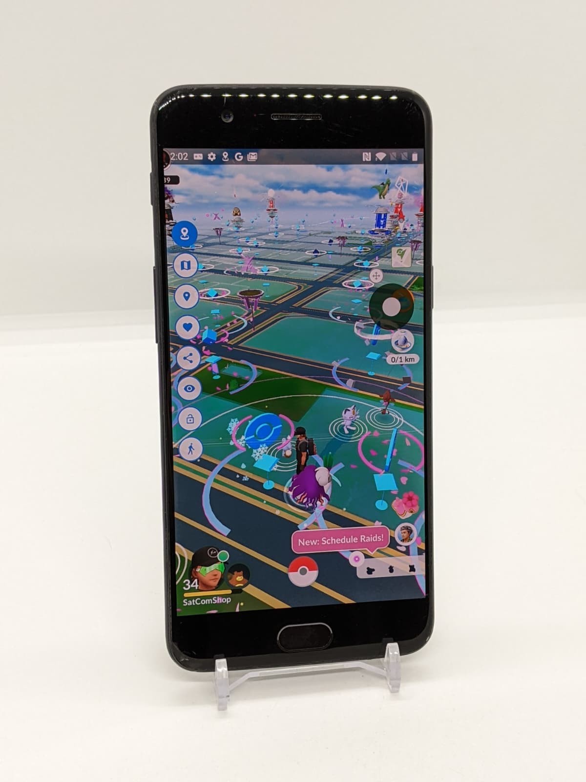 Location Spoofing OnePlus 5 64GB 6GB RAM Pokémon Go Rooted Gaming Device READ