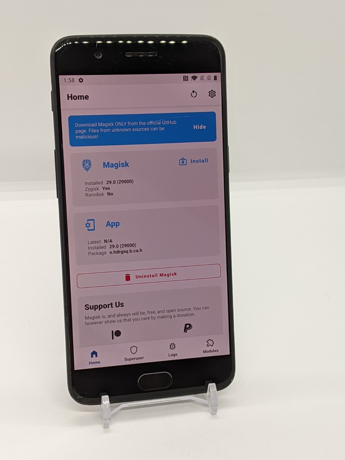 Location Spoofing OnePlus 5 64GB 6GB RAM Pokémon Go Rooted Gaming Device READ